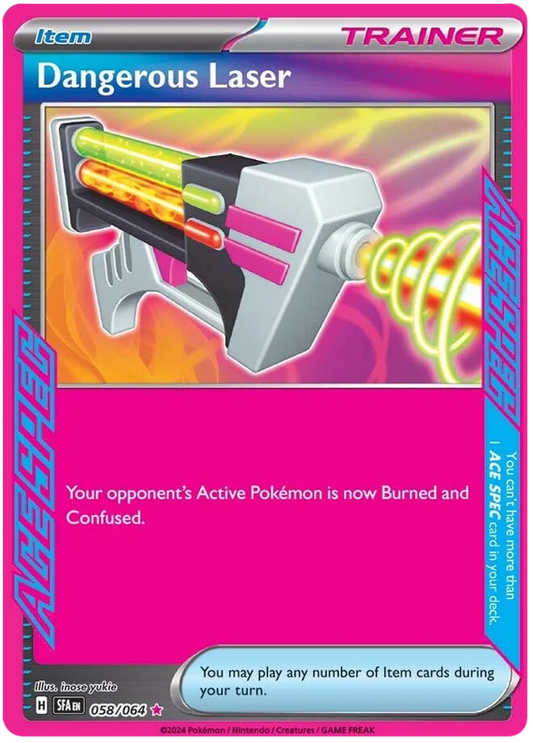 Dangerous Laser (058/064) Ace Spec - Shrouded Fable