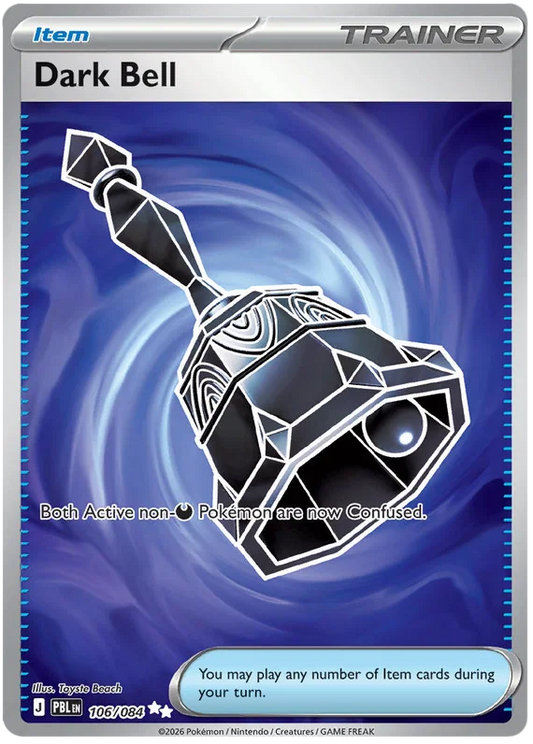 Dark Bell (106/084) Ultra Rare - Pitch Black