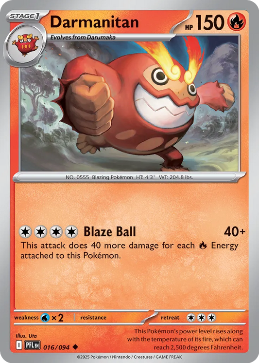 Darmanitan (016/094) - Phantasmal Flames