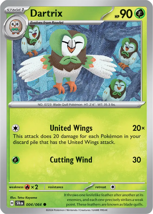 Dartrix (004/064) - Shrouded Fable