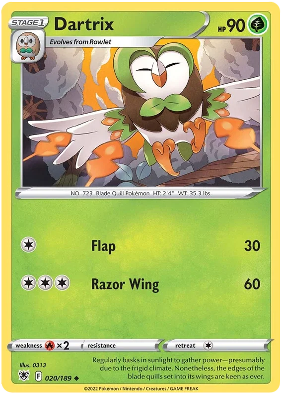 Dartrix (020/189) - Astral Radiance