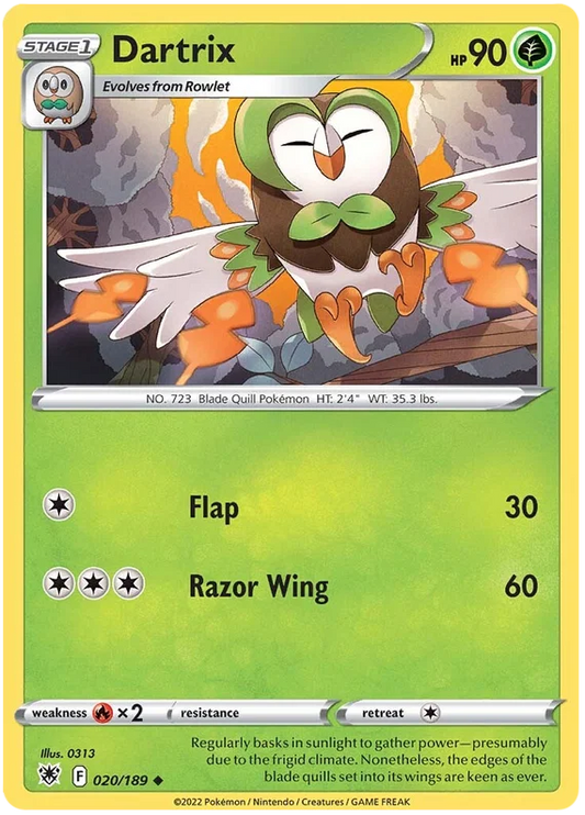 Dartrix (020/189) - Astral Radiance