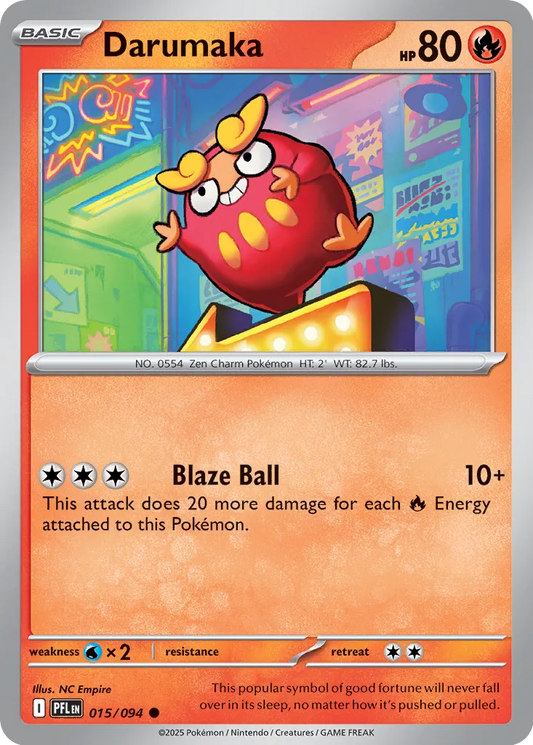 Darumaka (015/094) - Phantasmal Flames