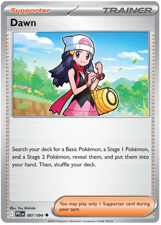 Dawn [Reverse Holo] (087/094) - Phantasmal Flames