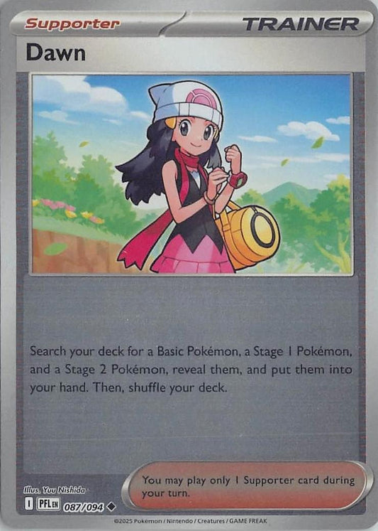 Dawn Reverse Holo (087/094) - Phantasmal Flames