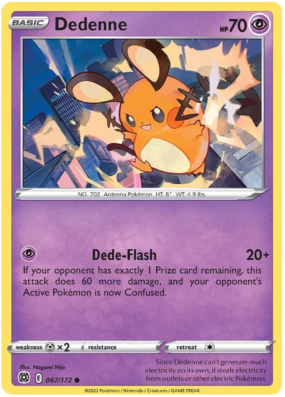 Dedenne (067/172) - Brilliant Stars