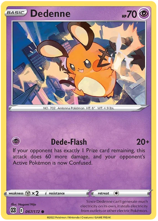 Dedenne (067/172) - Brilliant Stars