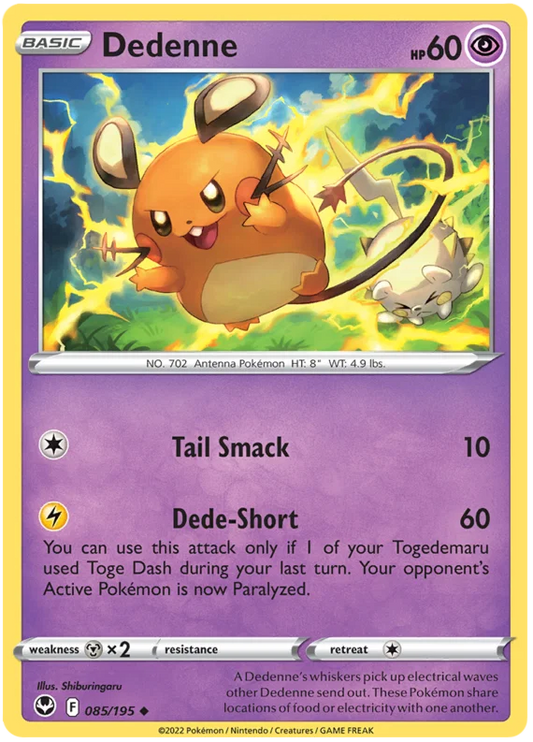 Dedenne (085/195) - Silver Tempest