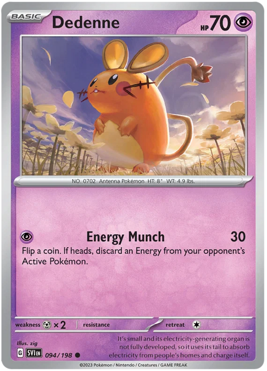 Dedenne (094/198) - Scarlet & Violet