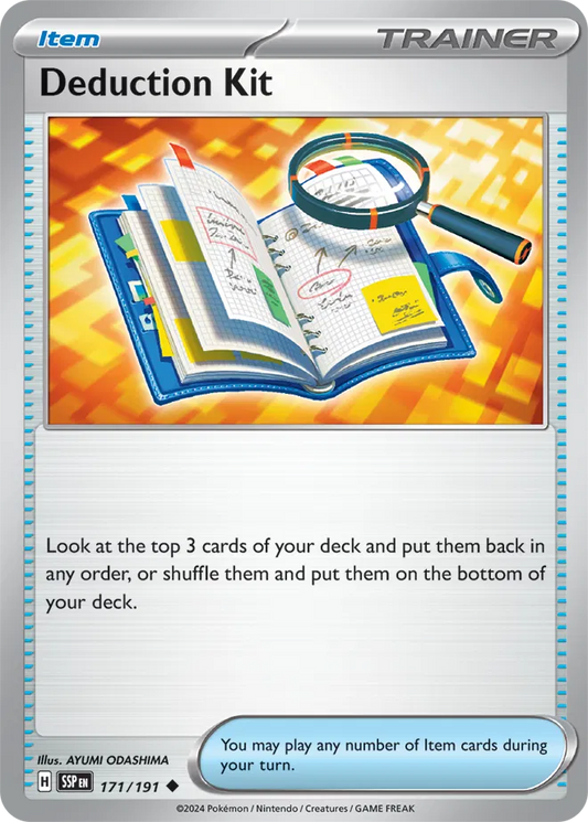 Deduction Kit (171/191) - Surging Sparks