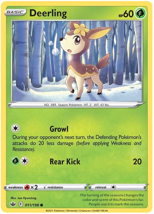 Deerling (011/198) - Chilling Reign