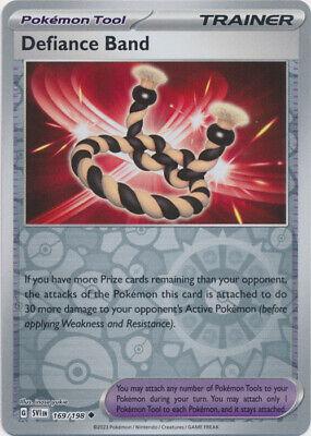 Defiance Band Reverse Holo (169/198) - Scarlet & Violet