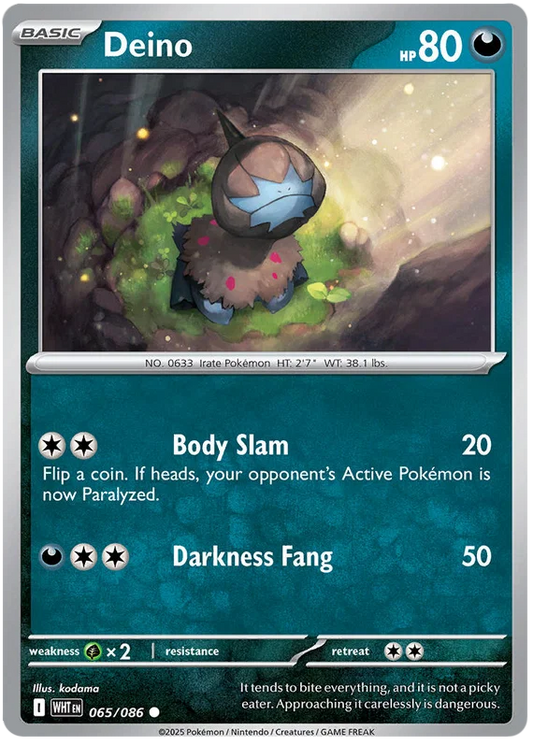 Deino (065/086) - White Flare