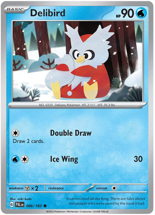 Delibird (046/193) - Paldea Evolved
