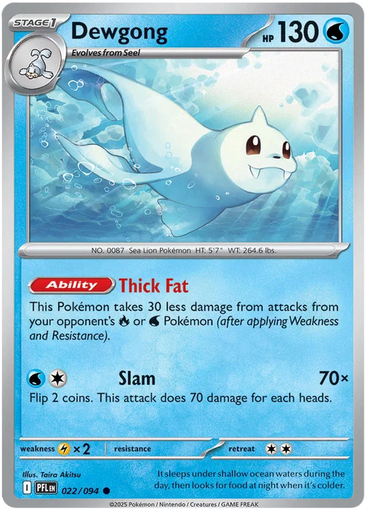 Dewgong (022/094) - Phantasmal Flames