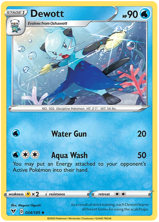 Dewott (034/185) - Vivid Voltage