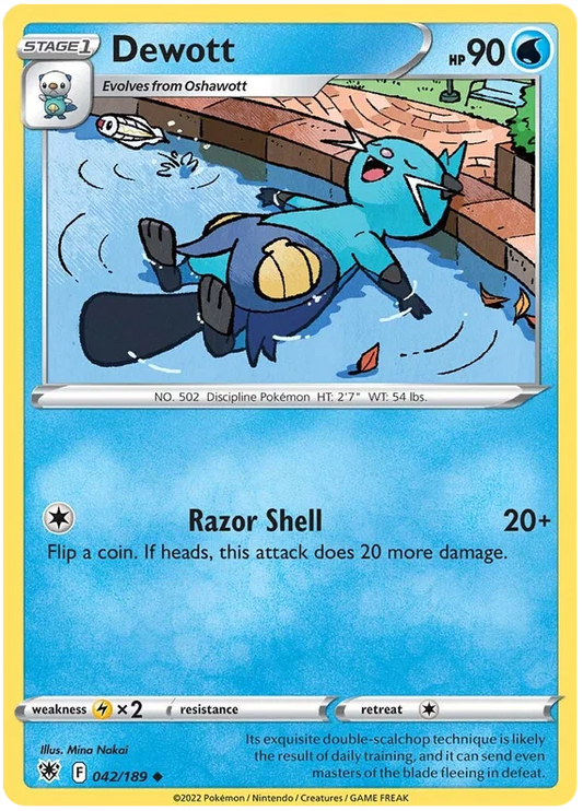 Dewott (042/189) - Astral Radiance