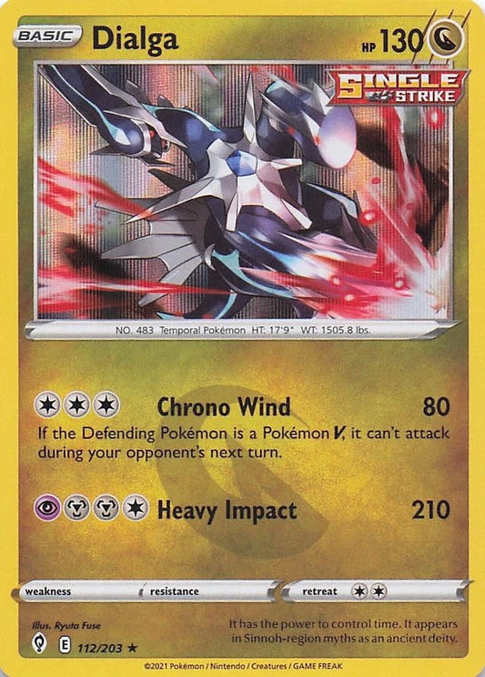 Dialga Holo (112/203) - Evolving Skies