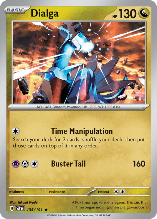Dialga Holo (135/191) - Surging Sparks