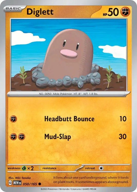 Diglett (050/165) - 151