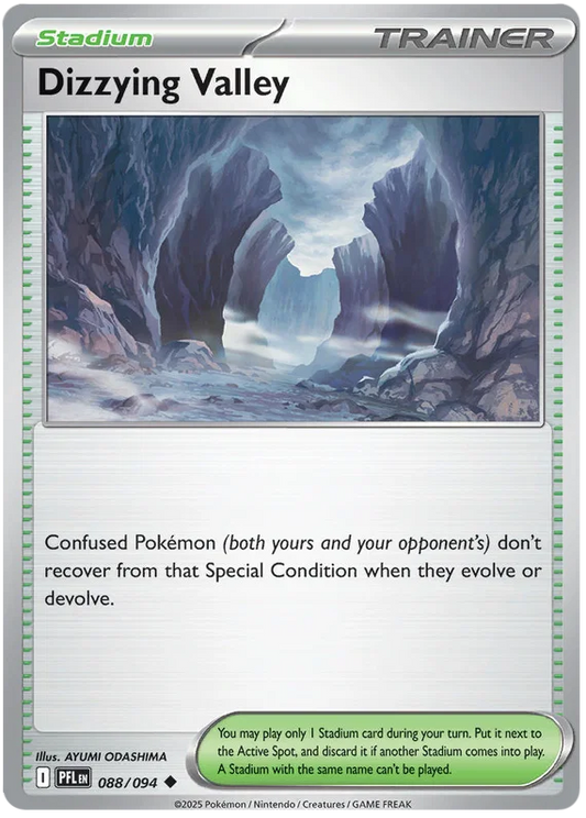 Dizzying Valley (088/094) - Phantasmal Flames