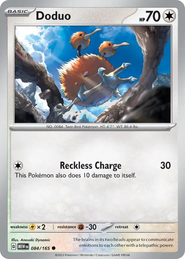 Doduo (084/165) - 151