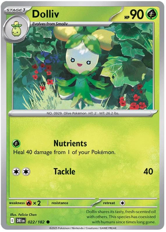 Dolliv (022/182) - Destined Rivals