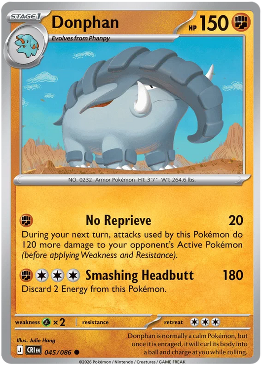 Donphan (045/086) - Chaos Rising