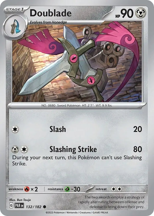 Doublade (132/182) - Paradox Rift