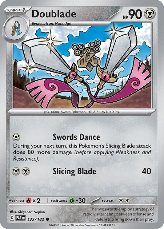 Doublade (133/182) - Paradox Rift