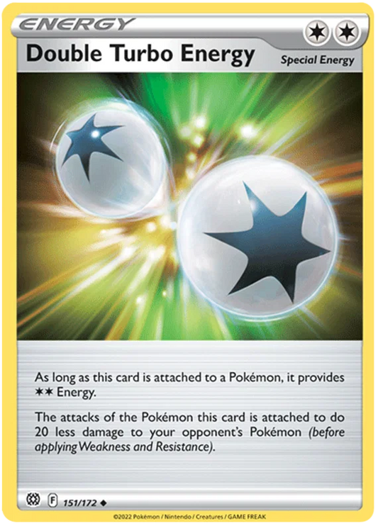Double Turbo Energy (151/172) - Brilliant Stars