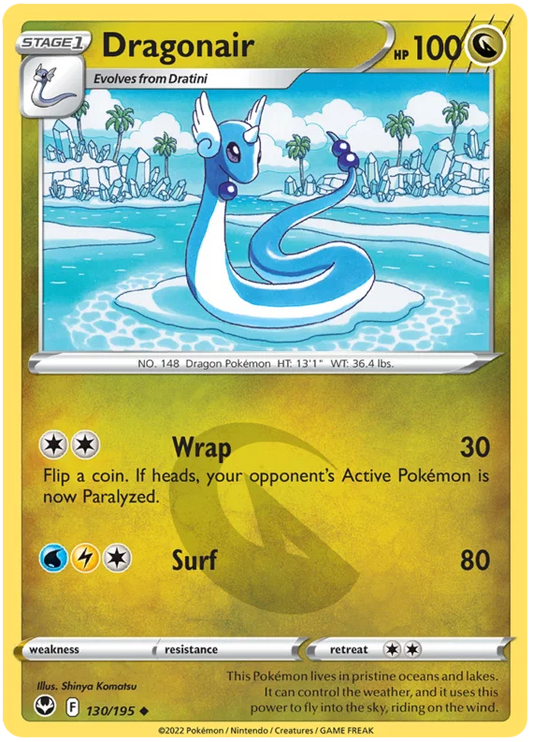 Dragonair (130/195) - Silver Tempest