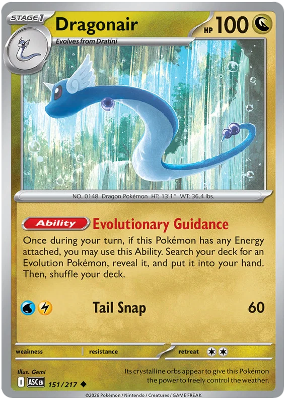 Dragonair (151/217) - Ascended Heroes