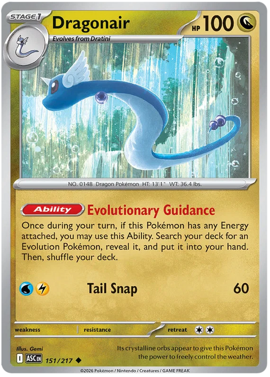 Dragonair (151/217) - Ascended Heroes