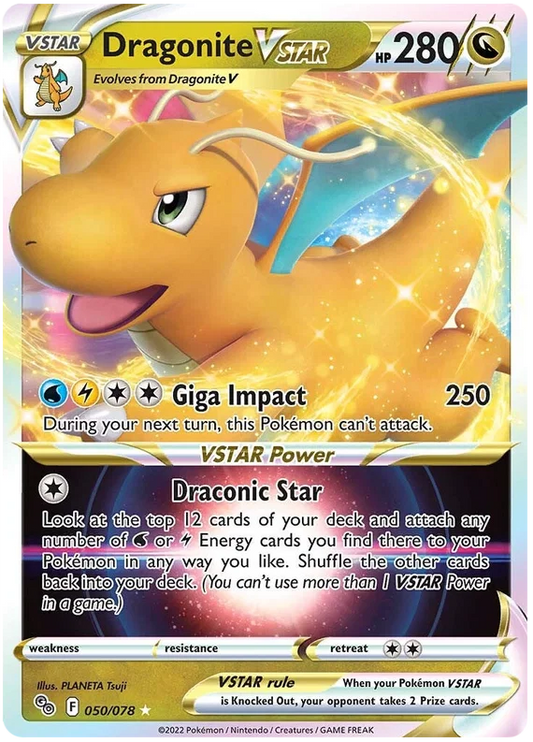 Dragonite VSTAR (050/078) - Pokémon Go