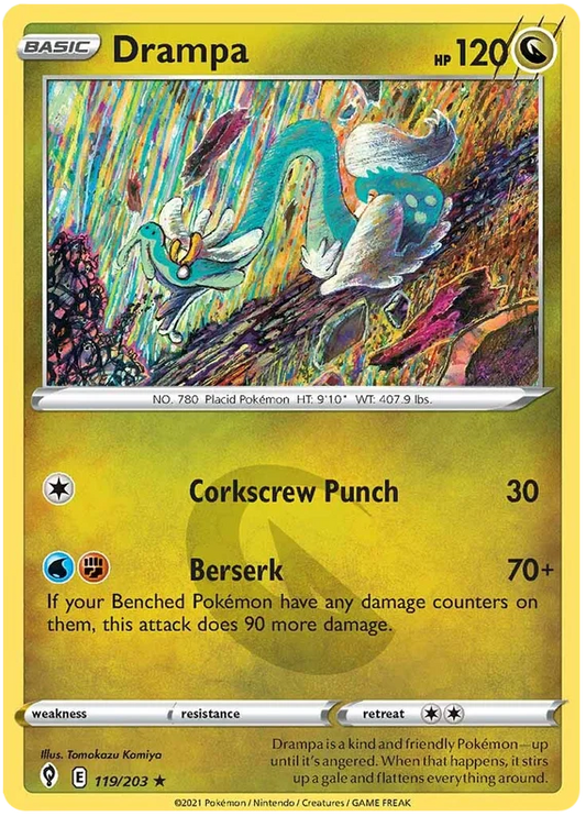 Drampa (119/203) - Evolving Skies