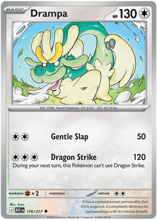 Drampa (176/217) - Ascended Heroes