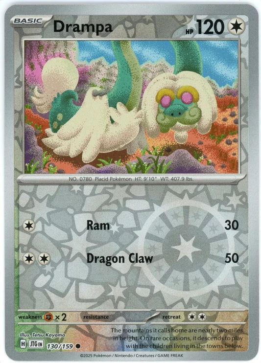 Drampa Reverse Holo (130/159) - Journey Together