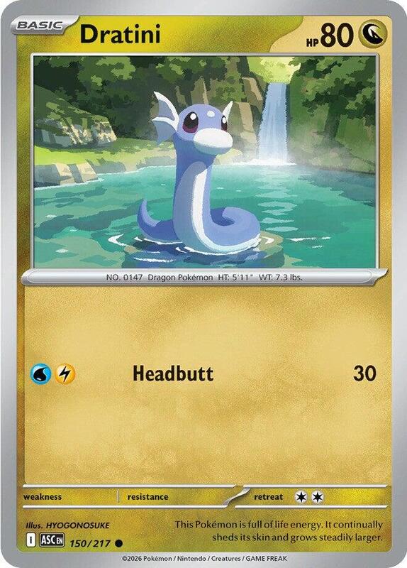 Dratini (150/217) - Ascended Heroes
