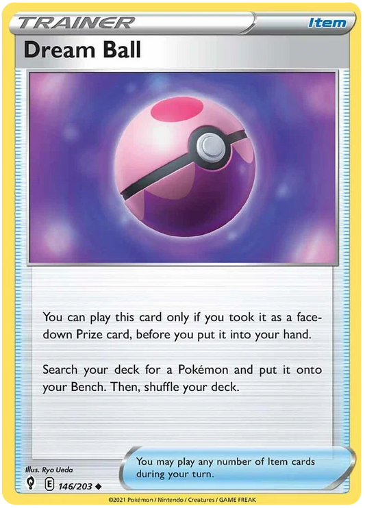 Dream Ball (146/203) - Evolving Skies