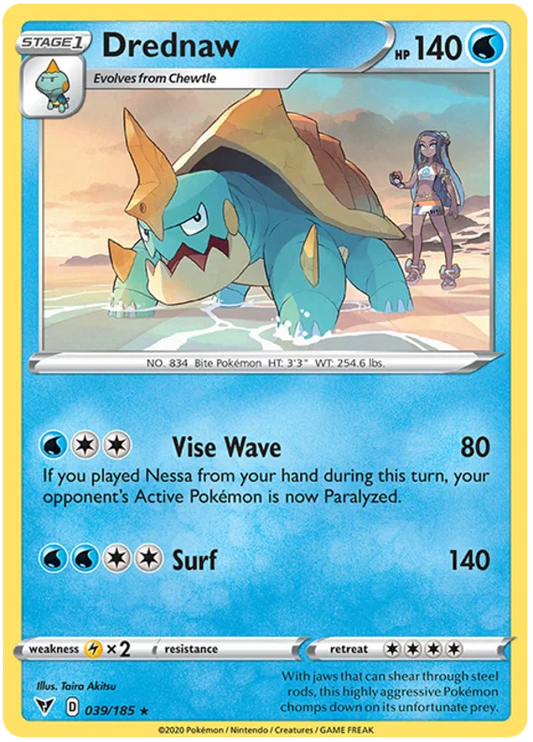 Drednaw (039/185) - Vivid Voltage