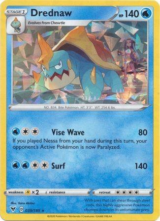 Drednaw [Cracked Ice] (039/185) - Vivid Voltage