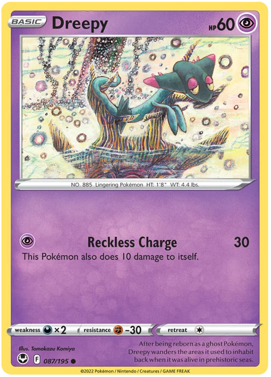 Dreepy (087/195) - Silver Tempest