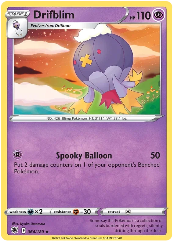 Drifblim (064/189) - Astral Radiance