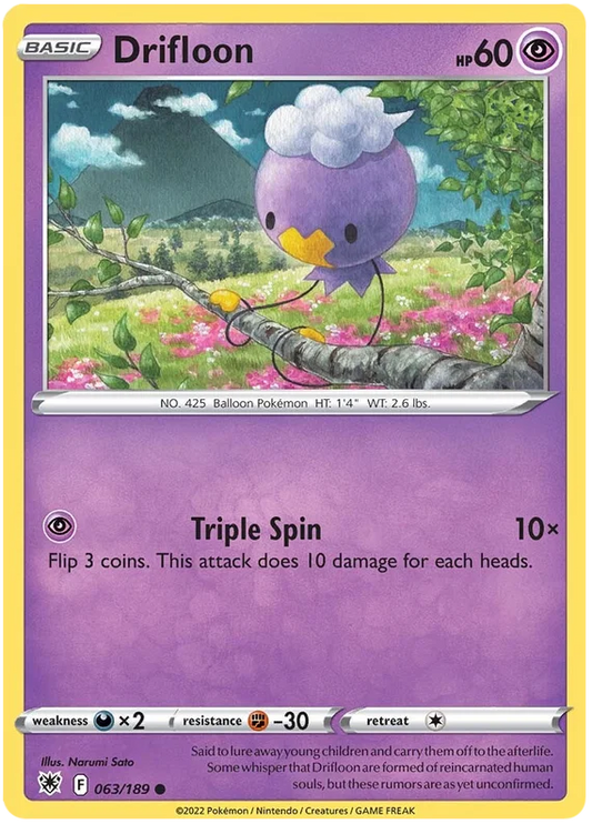 Drifloon (063/189) - Astral Radiance