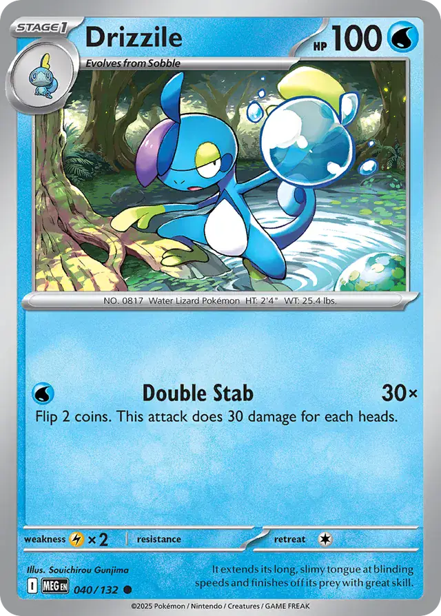 Drizzile (040/132) - Mega Evolution