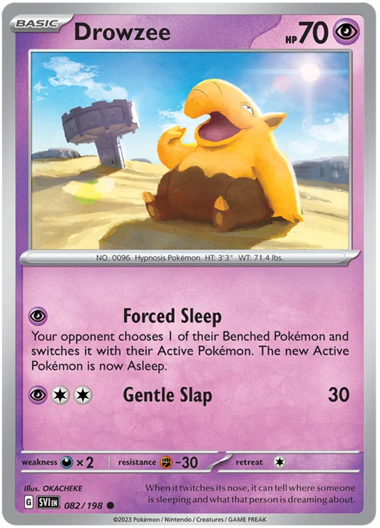 Drowzee (082/198) - Scarlet & Violet