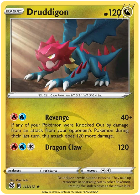 Druddigon (113/172) - Brilliant Stars