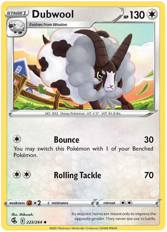Dubwool (223/264) - Fusion Strike
