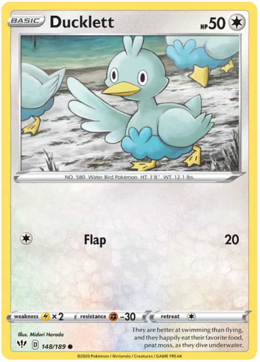 Ducklett (148/189) - Darkness Ablaze